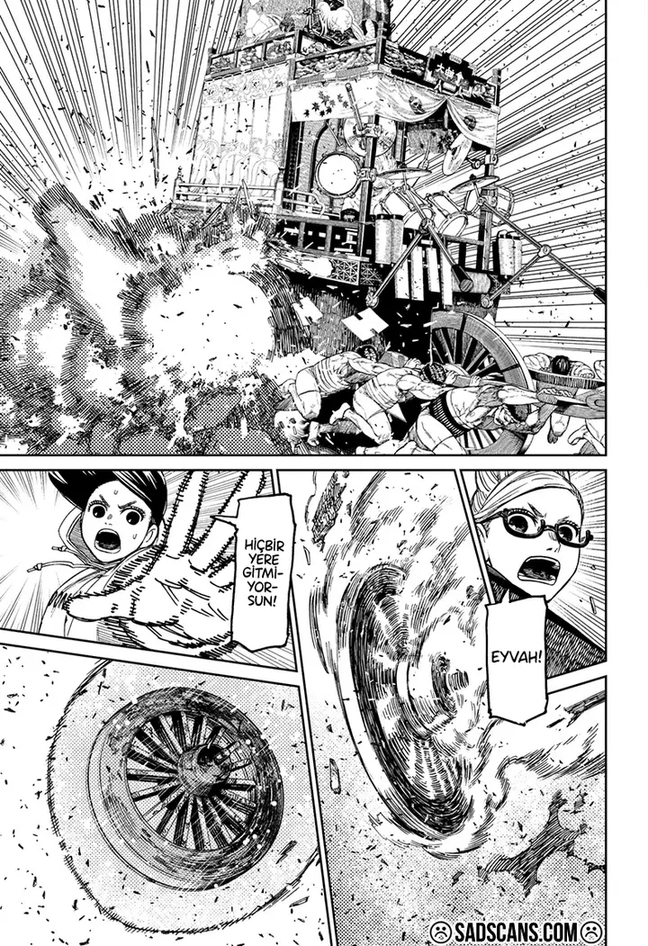 Read Dandadan Tr Manga Online