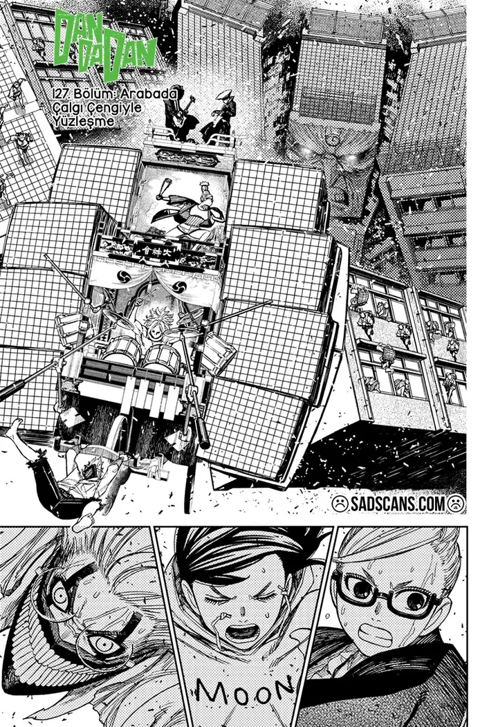 Read Dandadan Tr Manga Online