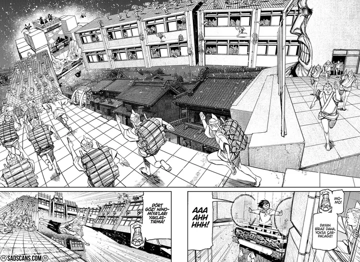 Read Dandadan Tr Manga Online