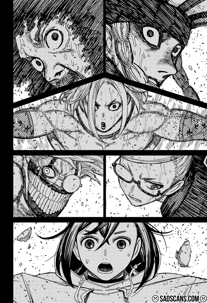 Read Dandadan Tr Manga Online