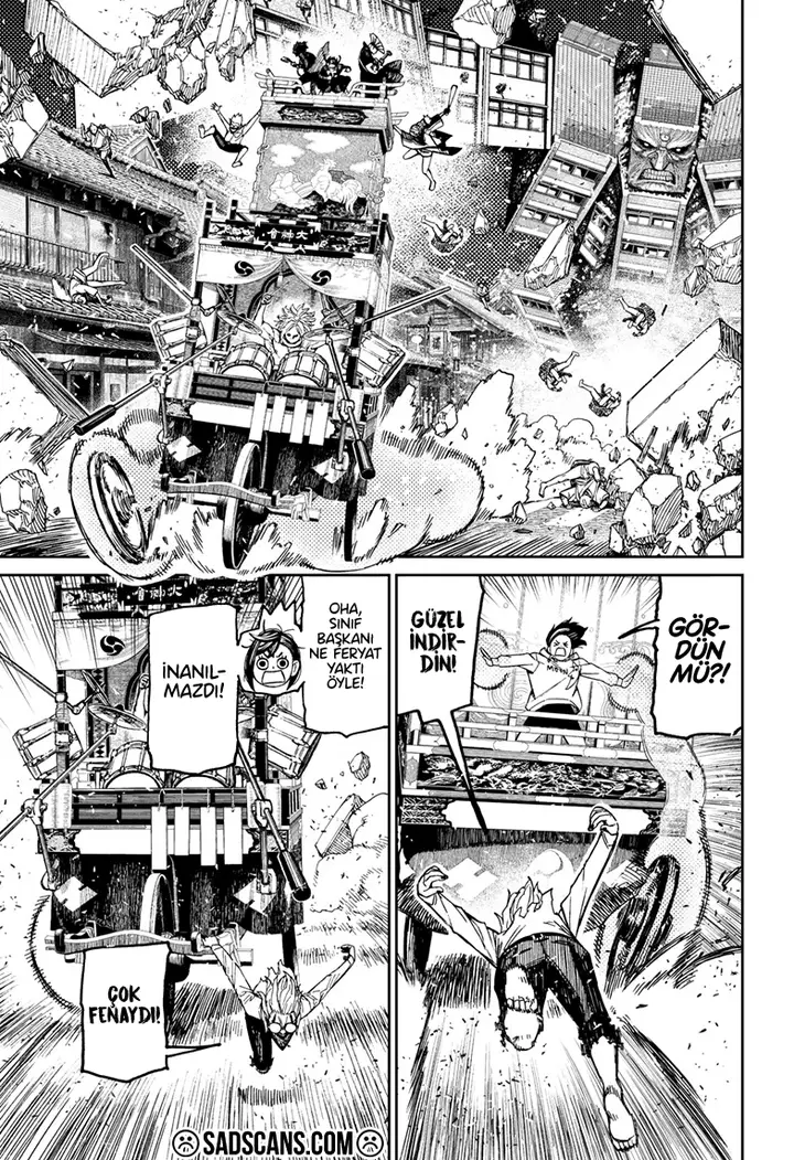 Read Dandadan Tr Manga Online