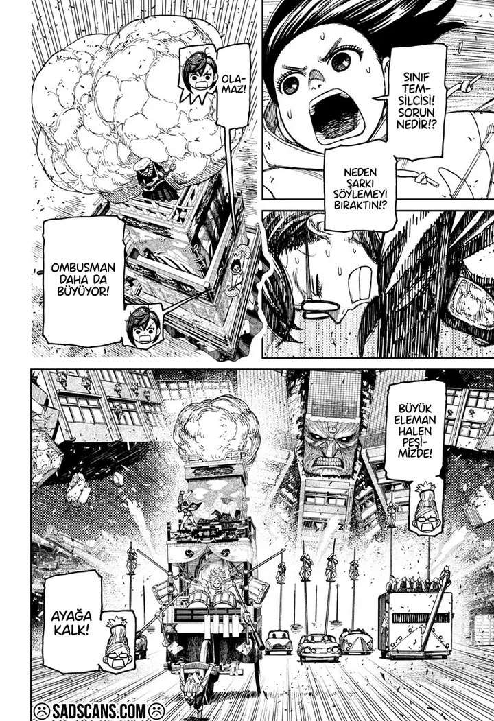 Read Dandadan Tr Manga Online