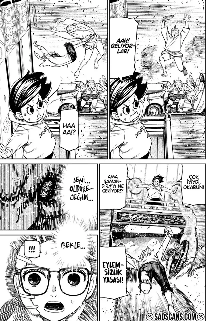 Read Dandadan Tr Manga Online