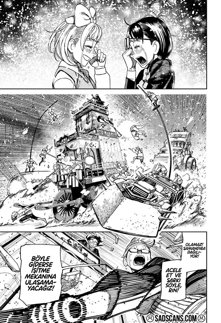 Read Dandadan Tr Manga Online