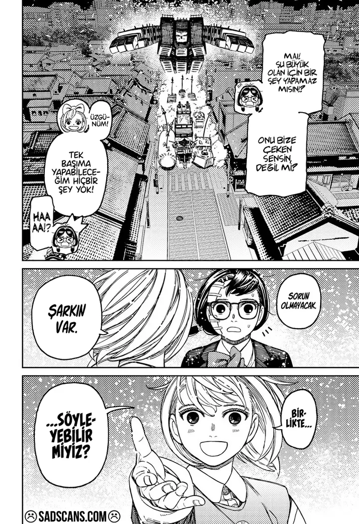 Read Dandadan Tr Manga Online