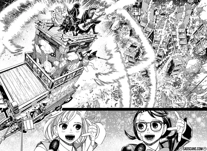 Read Dandadan Tr Manga Online