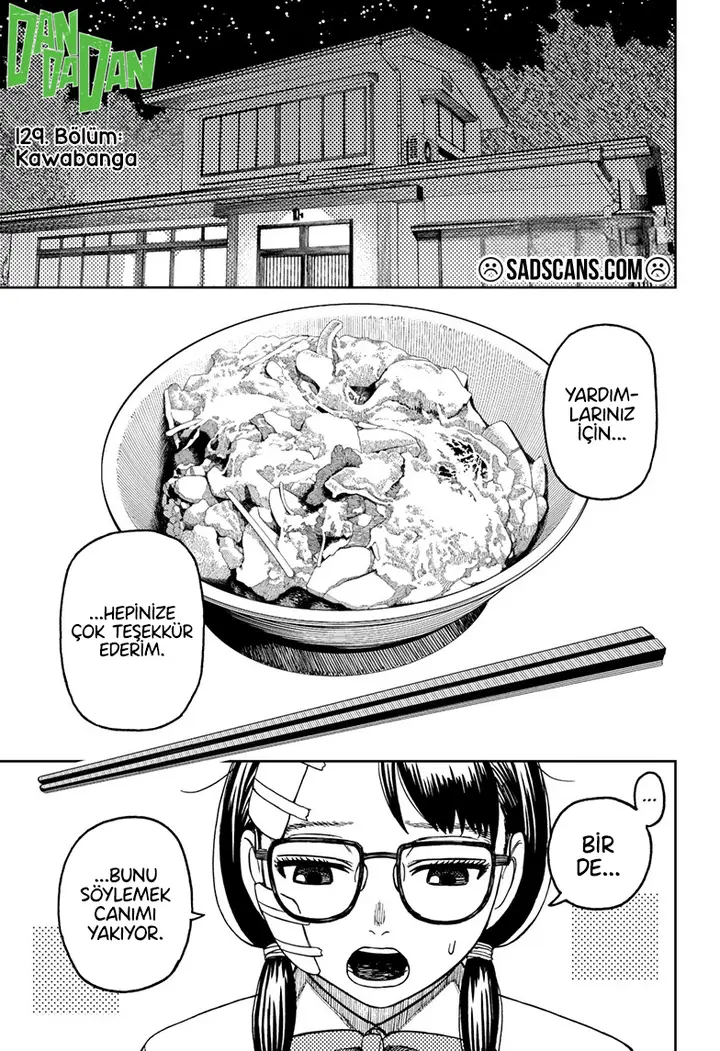 Read Dandadan Tr Manga Online