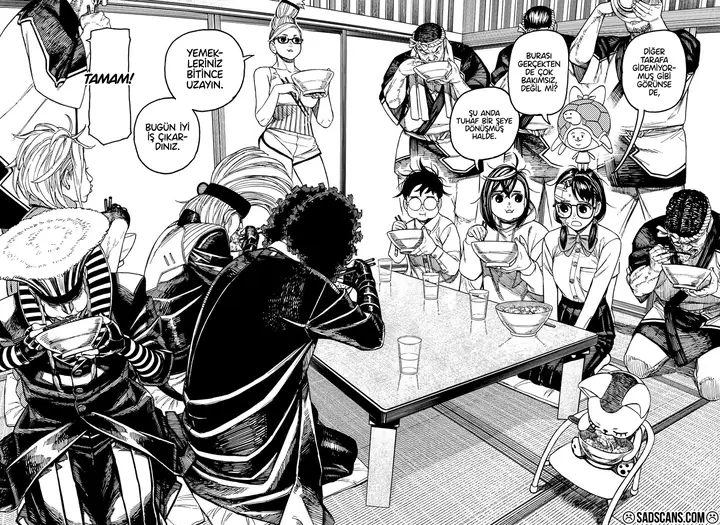 Read Dandadan Tr Manga Online