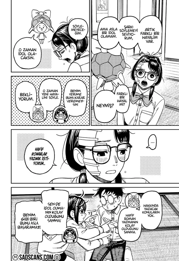 Read Dandadan Tr Manga Online