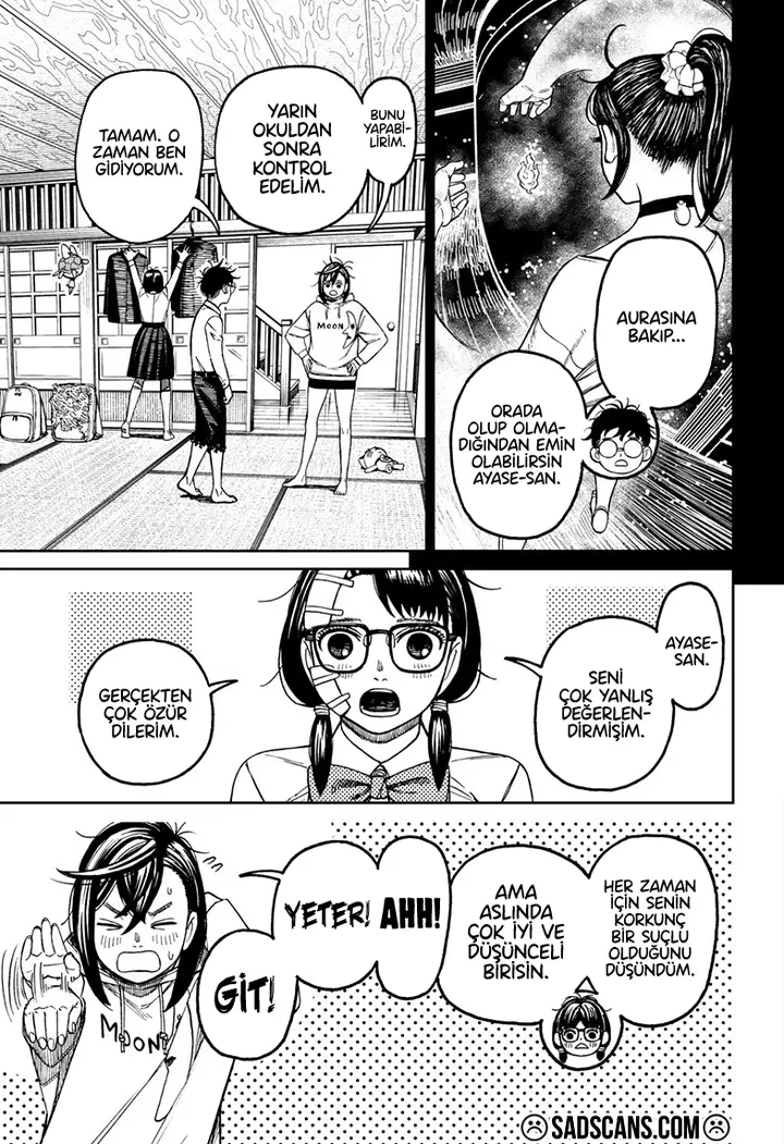 Read Dandadan Tr Manga Online