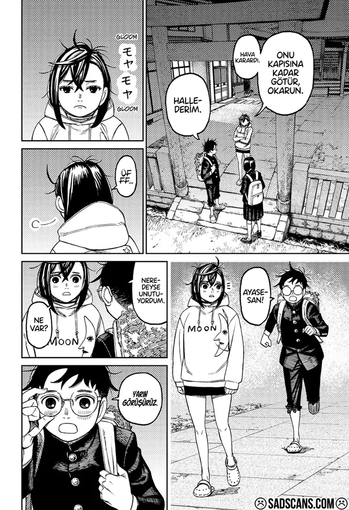 Read Dandadan Tr Manga Online