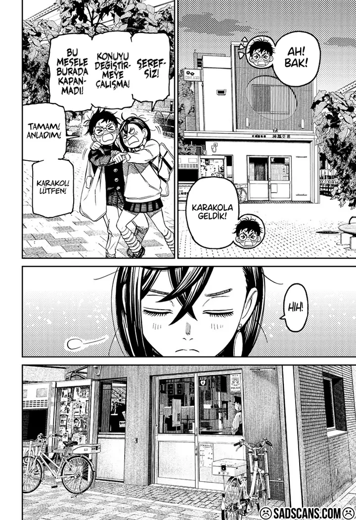Read Dandadan Tr Manga Online