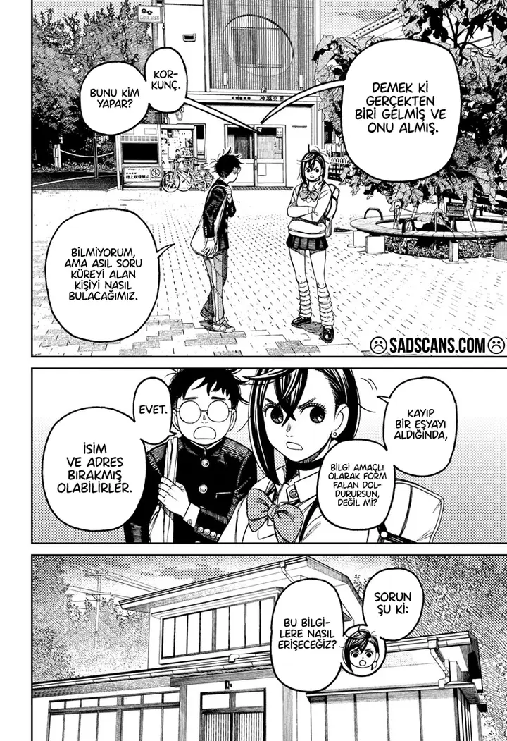 Read Dandadan Tr Manga Online