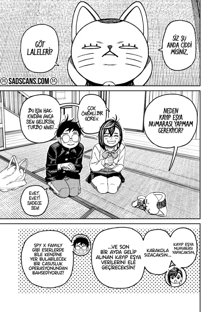 Read Dandadan Tr Manga Online