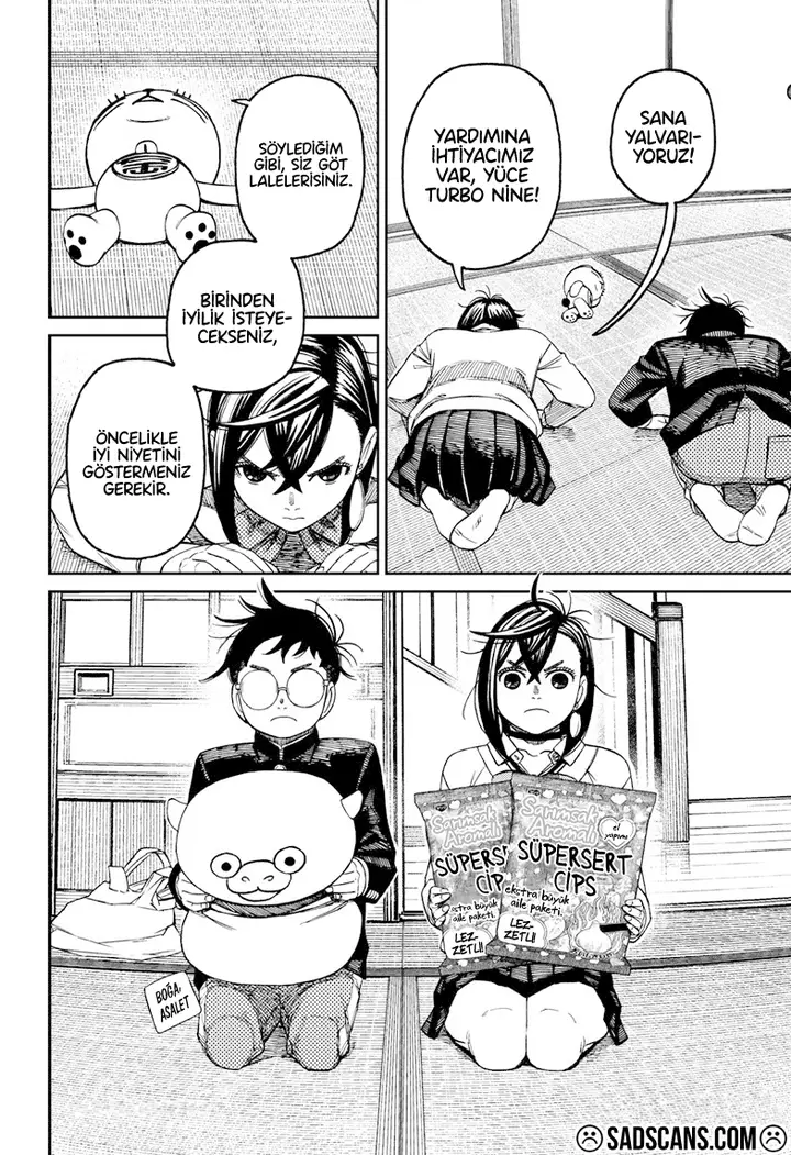 Read Dandadan Tr Manga Online