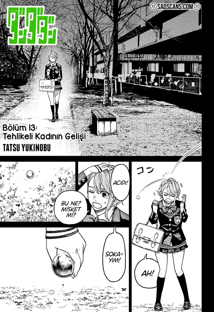 Read Dandadan Tr Manga Online