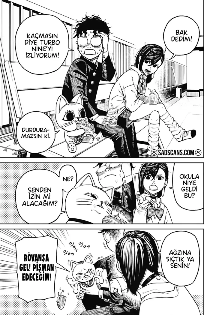 Read Dandadan Tr Manga Online
