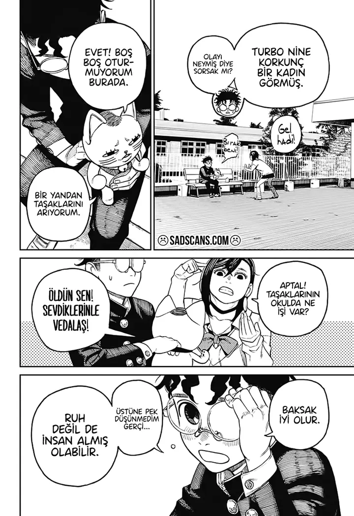 Read Dandadan Tr Manga Online