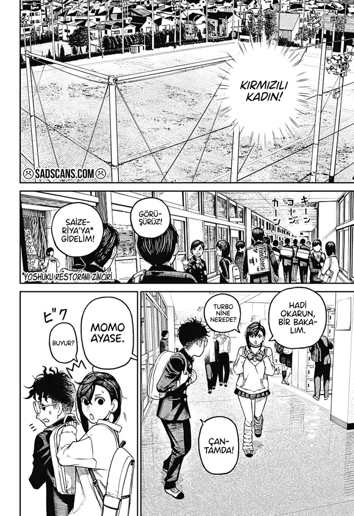 Read Dandadan Tr Manga Online