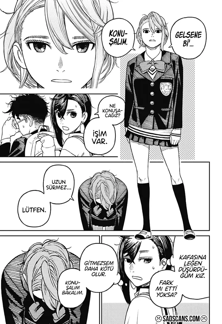 Read Dandadan Tr Manga Online