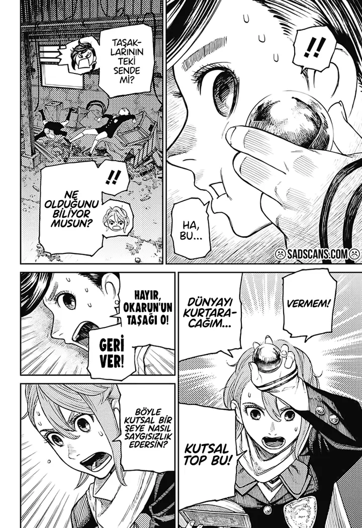 Read Dandadan Tr Manga Online