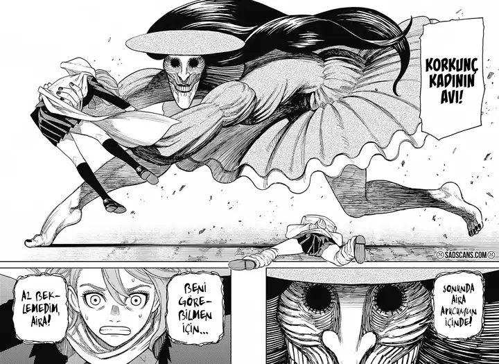 Read Dandadan Tr Manga Online