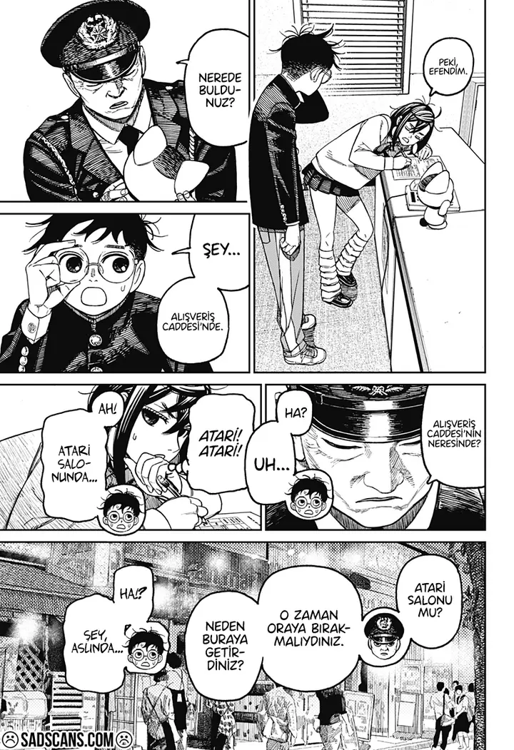 Read Dandadan Tr Manga Online