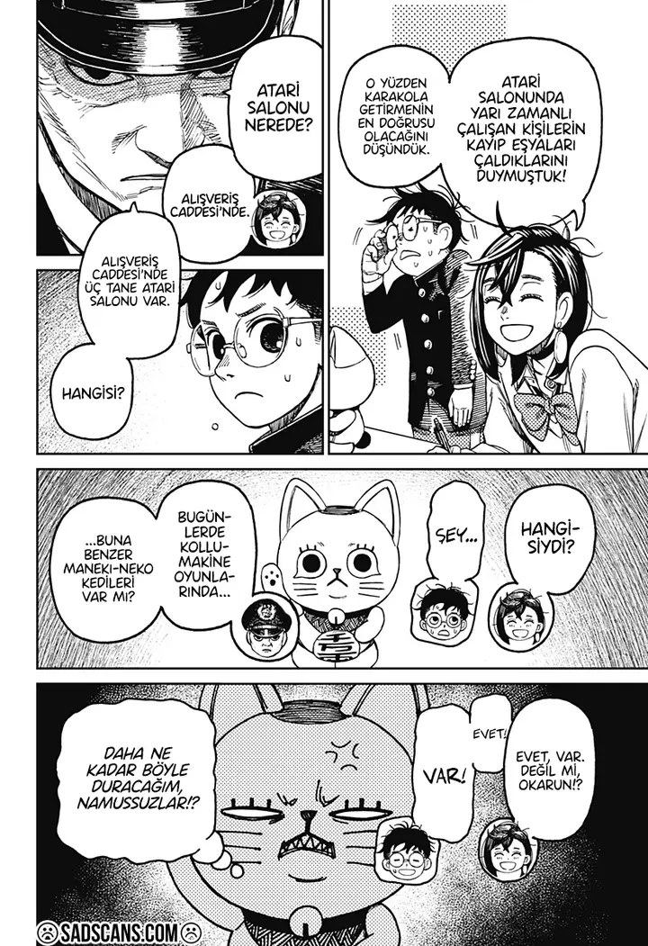 Read Dandadan Tr Manga Online