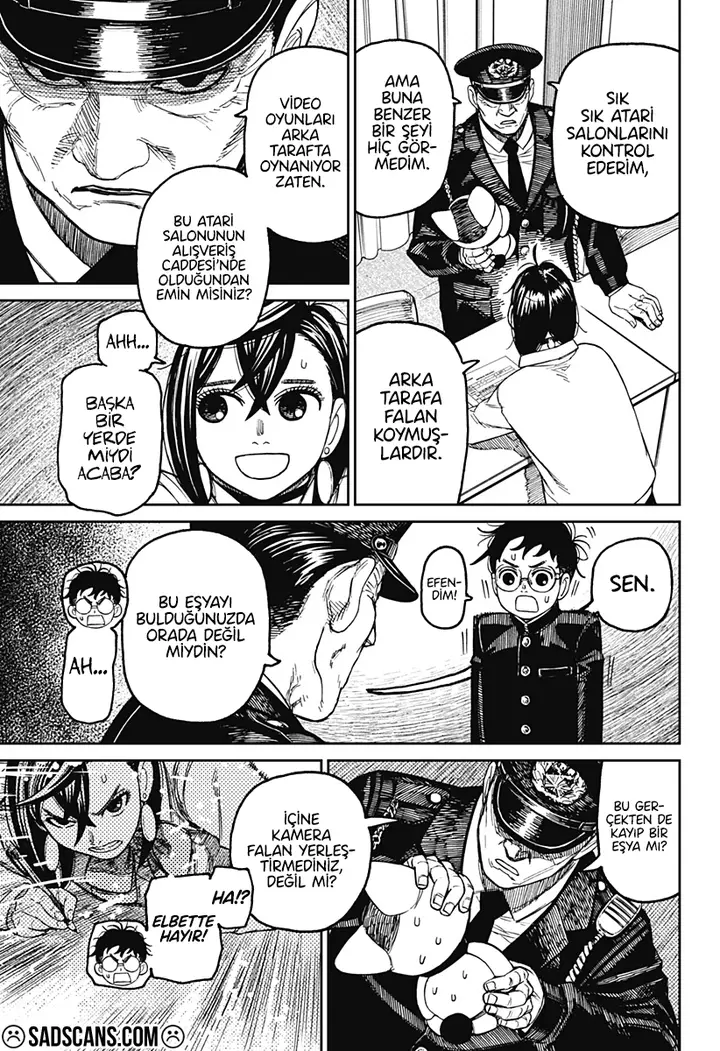 Read Dandadan Tr Manga Online
