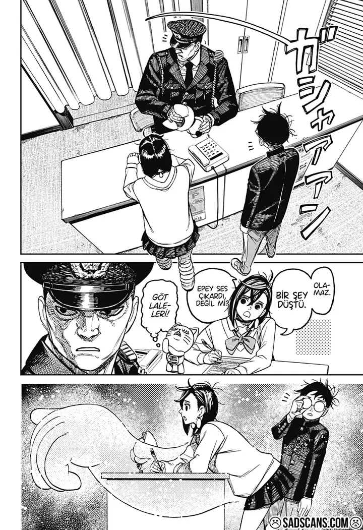 Read Dandadan Tr Manga Online