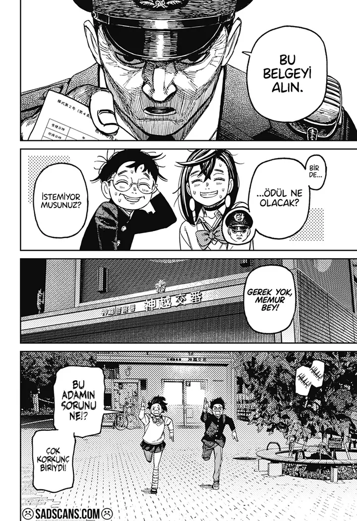 Read Dandadan Tr Manga Online