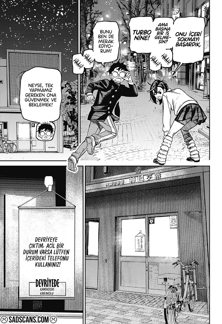 Read Dandadan Tr Manga Online