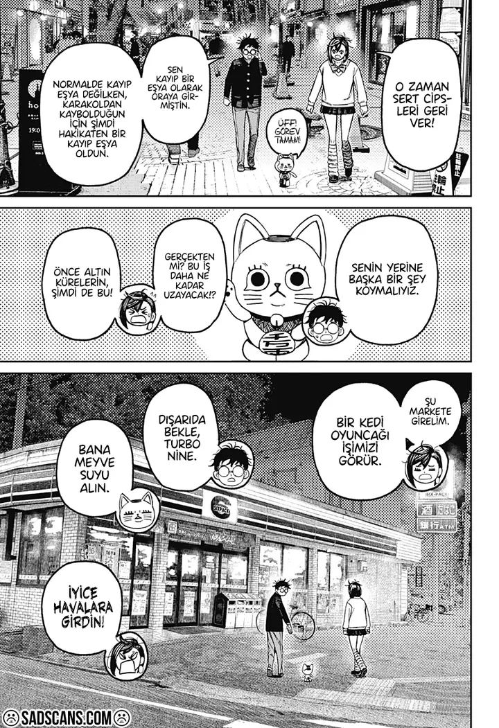 Read Dandadan Tr Manga Online