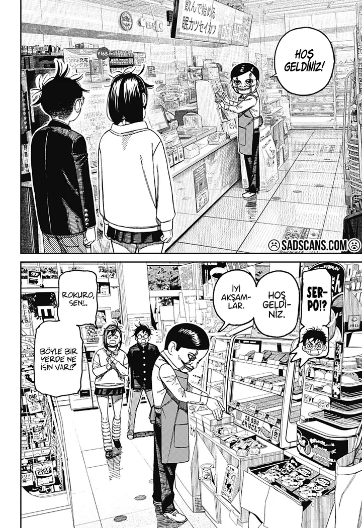Read Dandadan Tr Manga Online