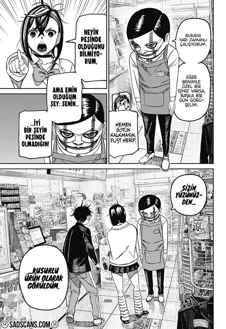 Read Dandadan Tr Manga Online