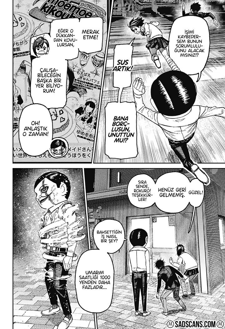 Read Dandadan Tr Manga Online