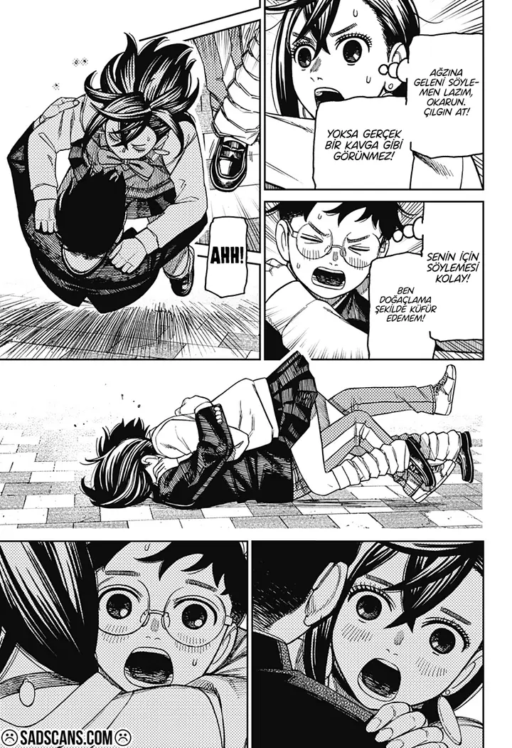 Read Dandadan Tr Manga Online