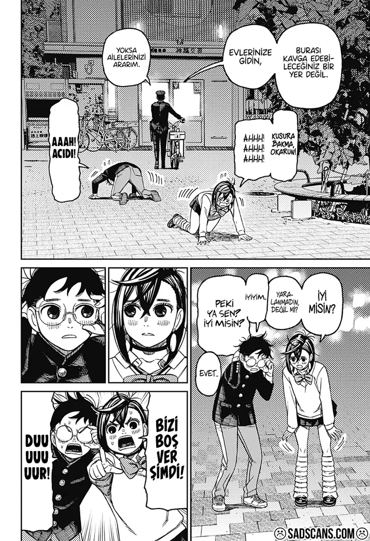 Read Dandadan Tr Manga Online