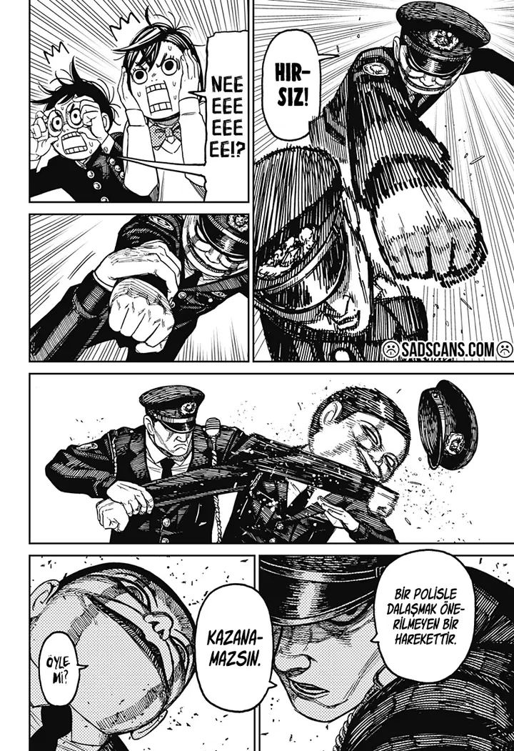 Read Dandadan Tr Manga Online