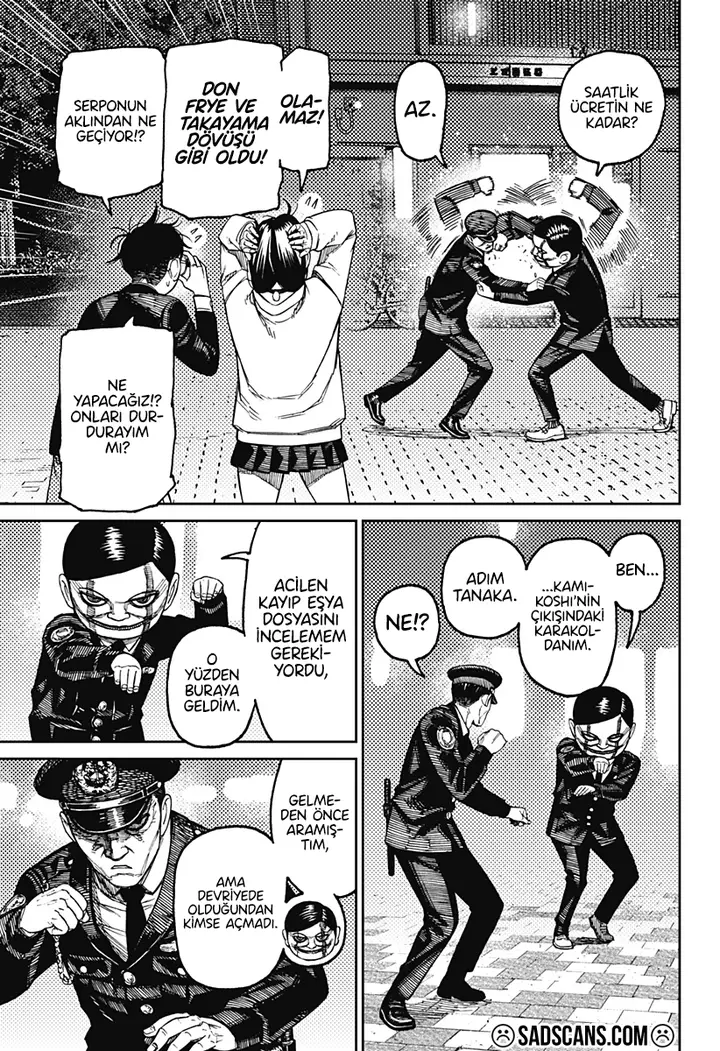 Read Dandadan Tr Manga Online