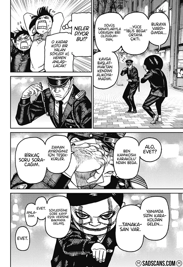Read Dandadan Tr Manga Online