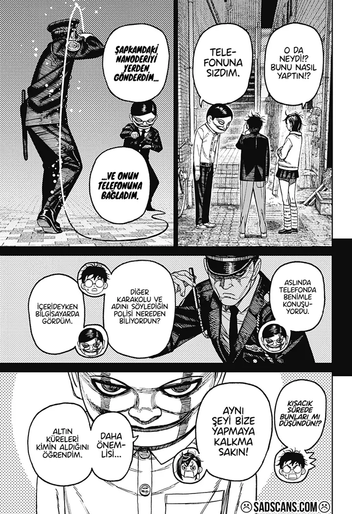 Read Dandadan Tr Manga Online