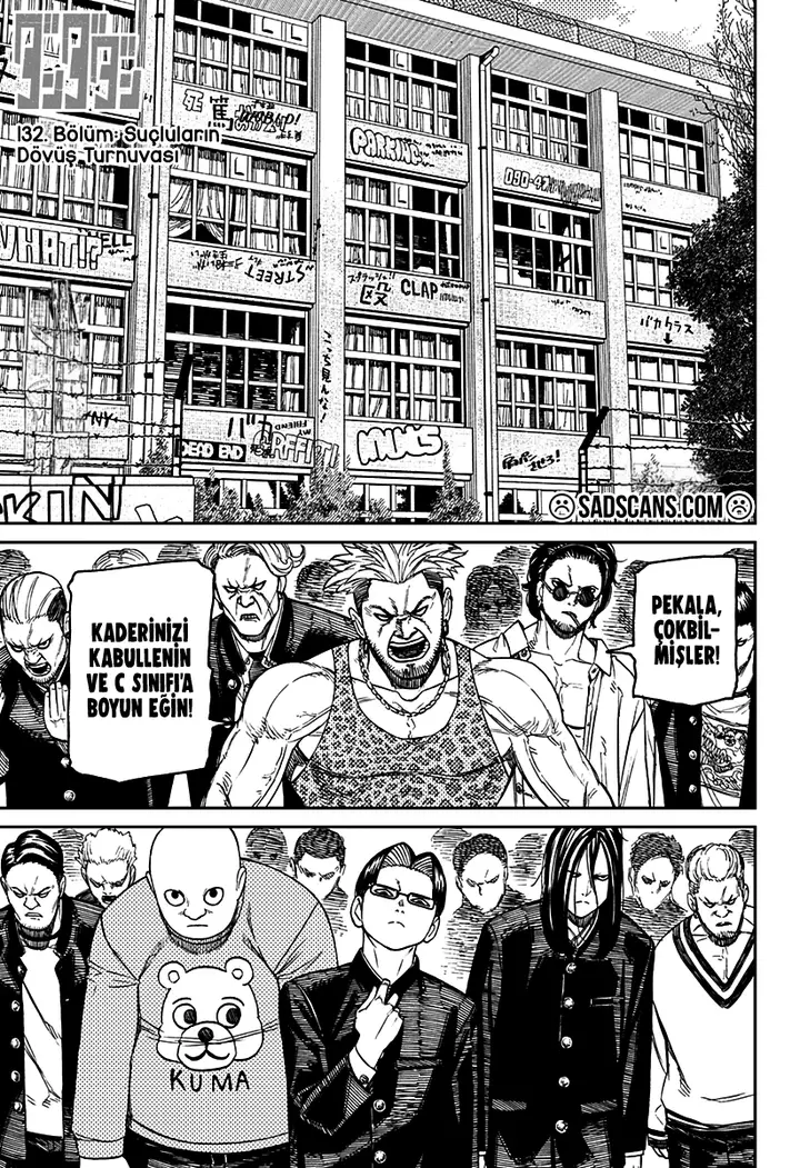 Read Dandadan Tr Manga Online