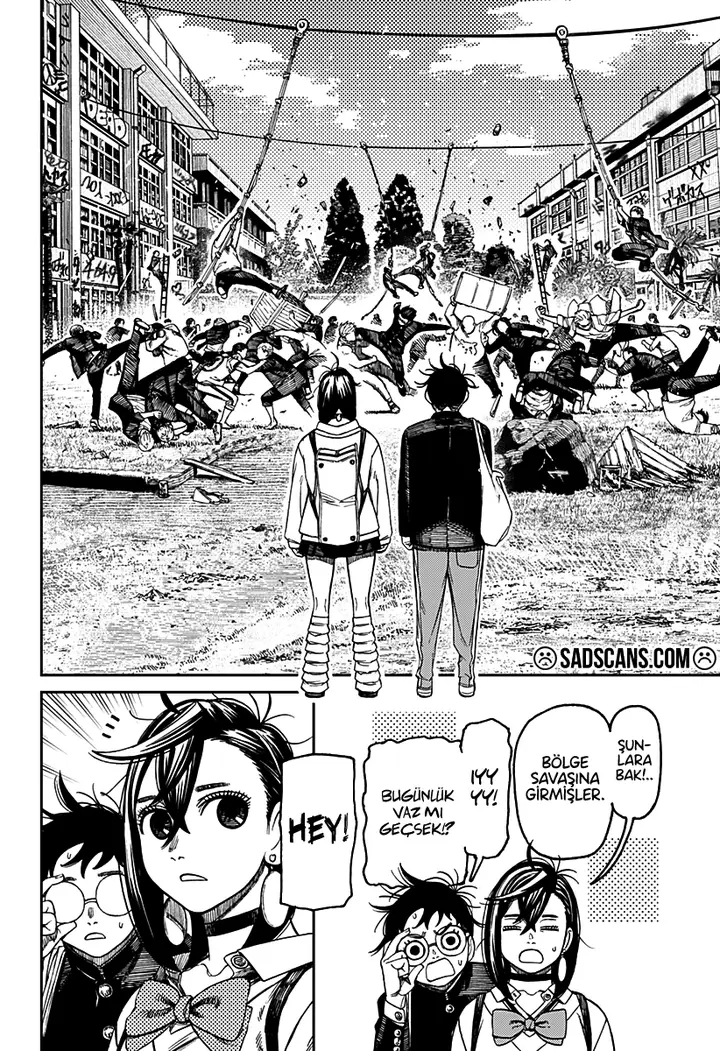 Read Dandadan Tr Manga Online