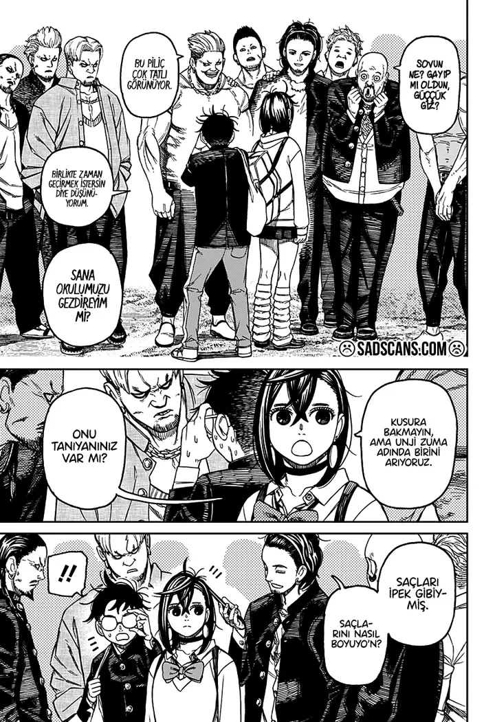 Read Dandadan Tr Manga Online
