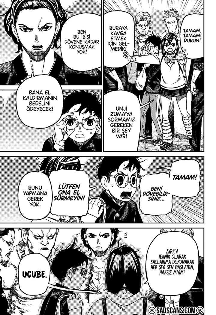 Read Dandadan Tr Manga Online