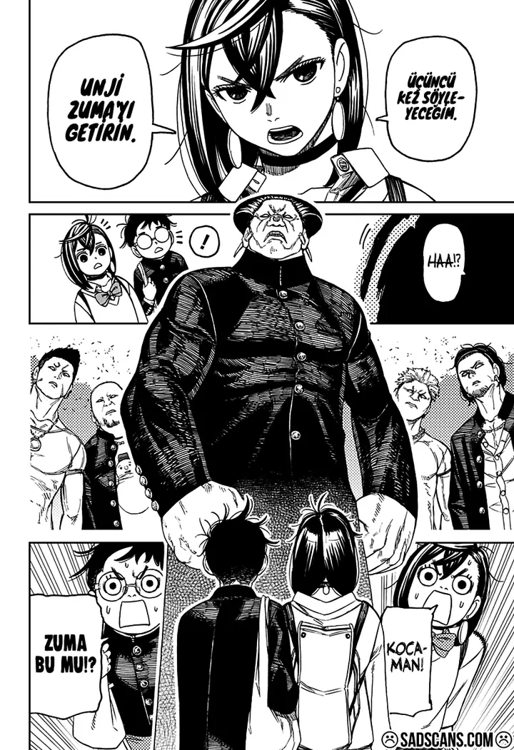 Read Dandadan Tr Manga Online