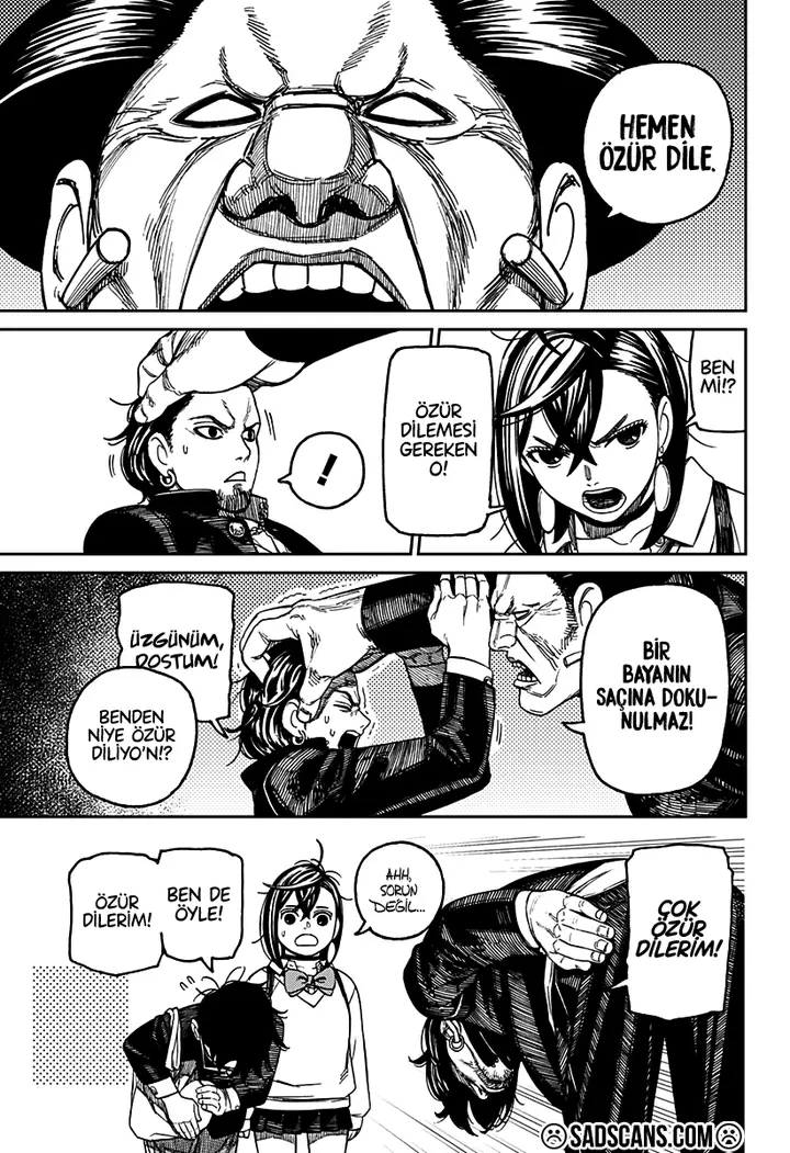 Read Dandadan Tr Manga Online