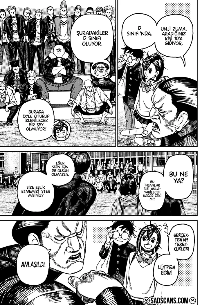 Read Dandadan Tr Manga Online