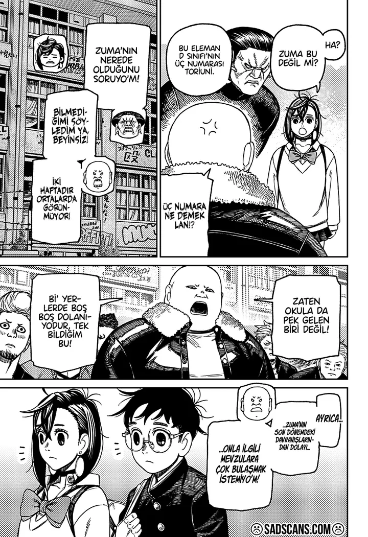 Read Dandadan Tr Manga Online